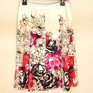 Floral Skirt-- Bright for Summer-- Size 2